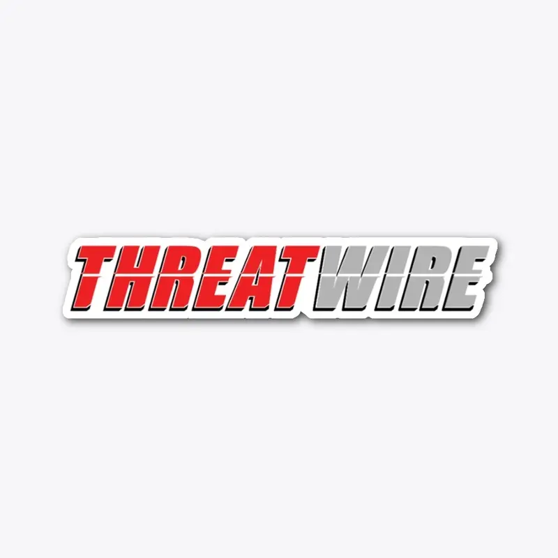 ThreatWire Logo Swag