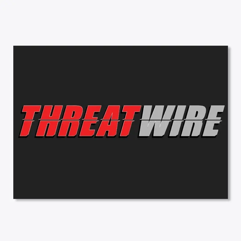 ThreatWire Logo Swag