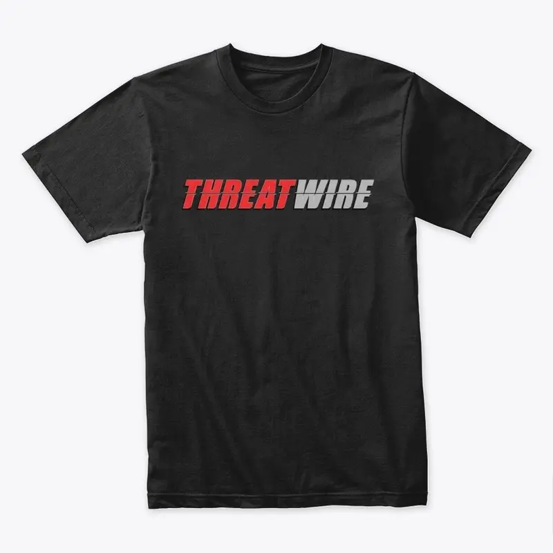 ThreatWire Logo Swag