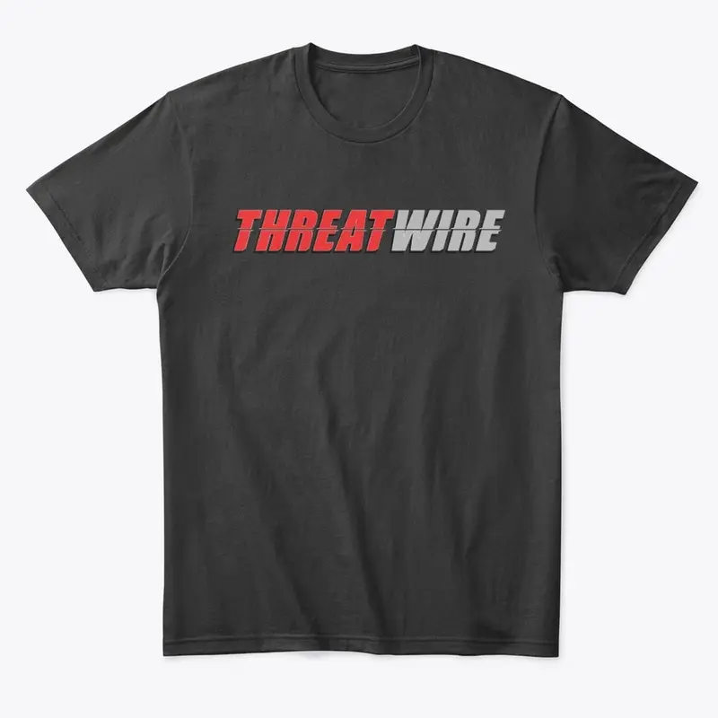 ThreatWire Logo Swag